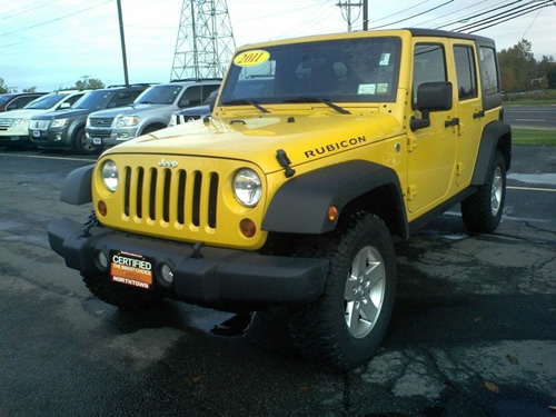 Current Project Vehicle - 2011 Jeep Wrangler Unlimited Rubicon