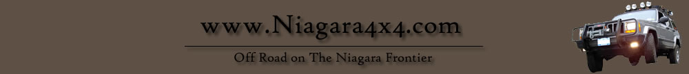Niagara4x4.com Title Graphic