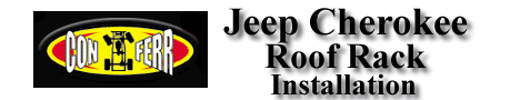 Jeep Cherokee Roof Rack Install.
