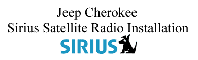 Project Cherokee: Sirius Satellite Radio