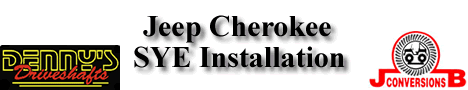 Slip Yoke Eliminator Installation.