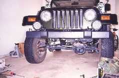 Lift kit install.