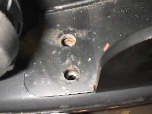 Mount the new tow hooks to the winch mount.
