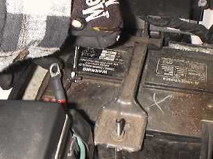 Hook up the positive and negatives to the battery.