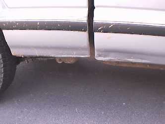 Chicks dig body damage!