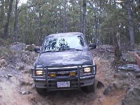 My 1995 Chevy S10 