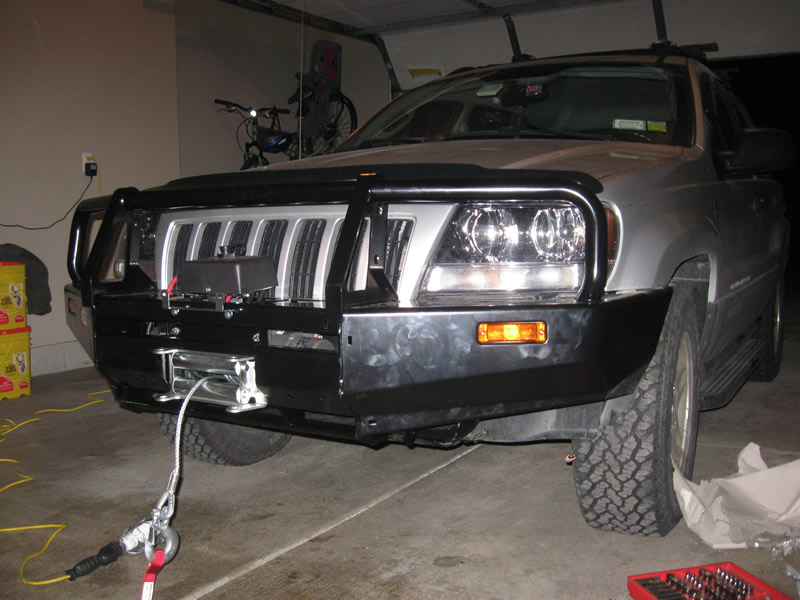 Project WJ Arb Bull Bar Installation