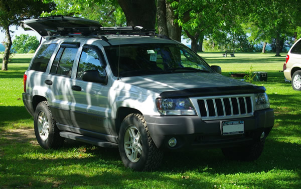 Current Project Vehicle - 2004 Jeep Grand Cherokee