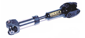 Denny's CV-style shaft.