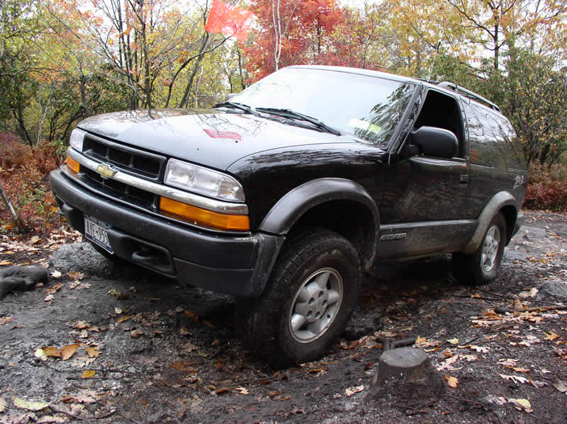 Paragon Adventure Park October 26, 2002