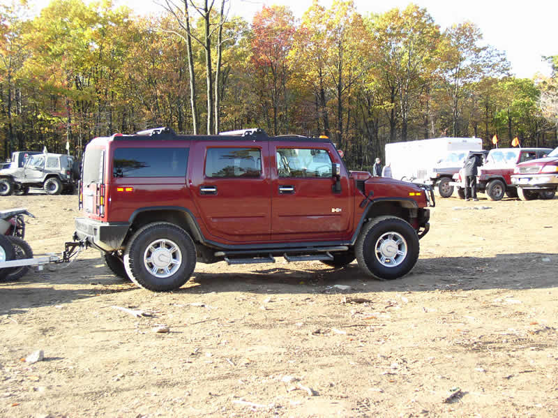 Paragon Adventure Park October 26, 2002